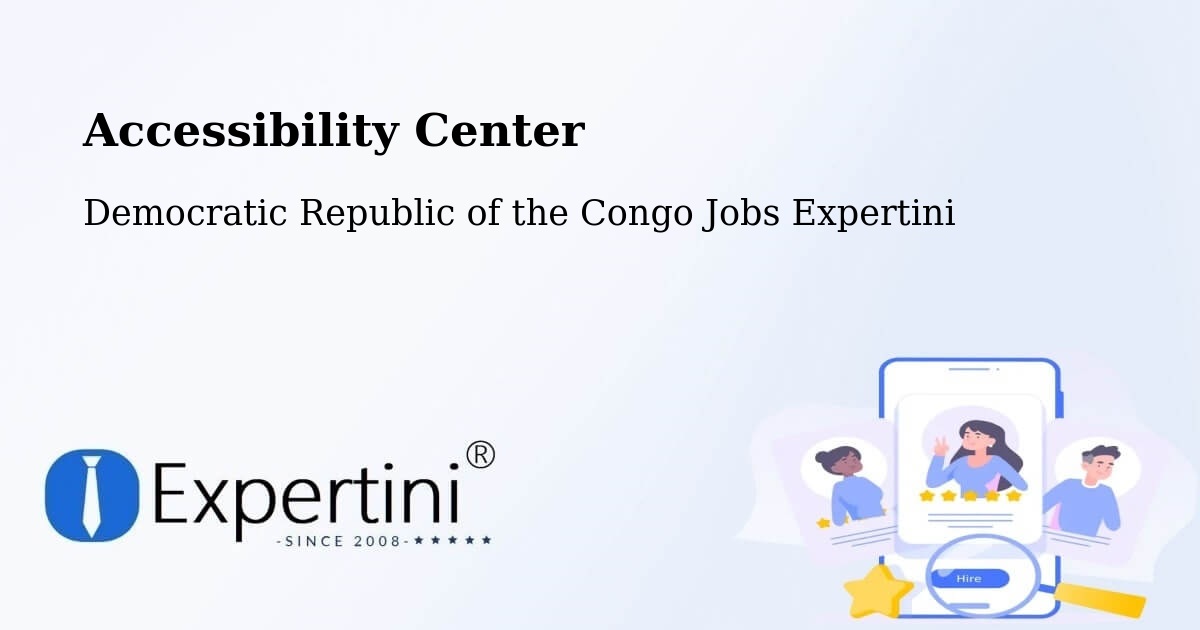 Accessibility Statement – Mbandaka - Democratic Republic of the Congo Jobs Expertini