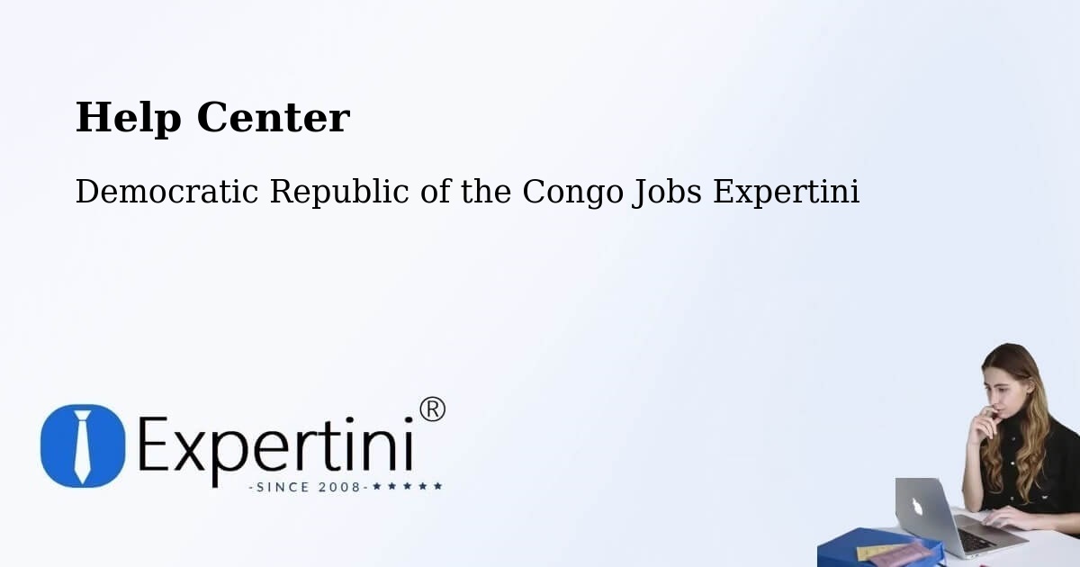 Help Center – Mbandaka - Democratic Republic of the Congo Jobs Expertini
