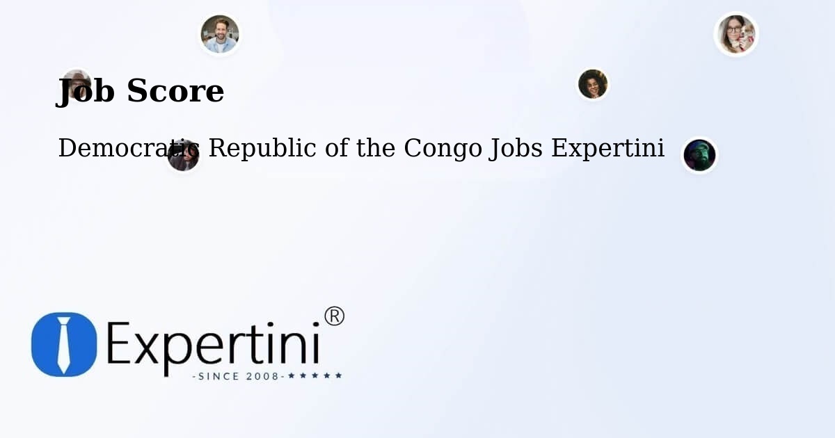 Job Score & Job Description Score Tool – Mbandaka - Democratic Republic of the Congo Jobs Expertini