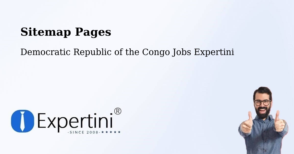 Sitemap Pages - Mbandaka - Democratic Republic of the Congo Jobs Expertini